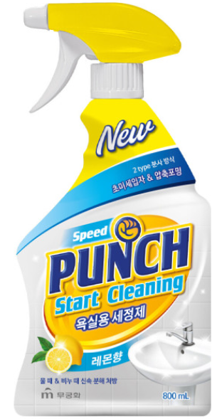 Speed punch Bathroom detergent 800 ml