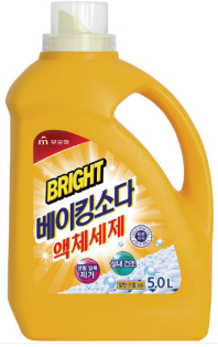 Bright liquid detergent (combination) 5L