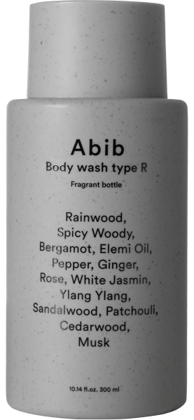 아비브 바디 워시 타입 R 프라그란트 보틀 300ml