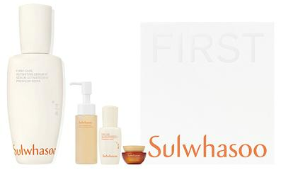 First Care Activating Serum VI 90ml Special Set (First Care Activating Serum VI 90ml / First Care Activating Serum VI 8ml + Gentle Cleansing Foam 50ml + Concentrated Ginseng Rejuvenating Cream Rich 5ml)