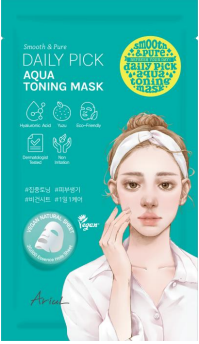 Ariul Smooth & Pure Daily Pick Aqua Toning Mask
