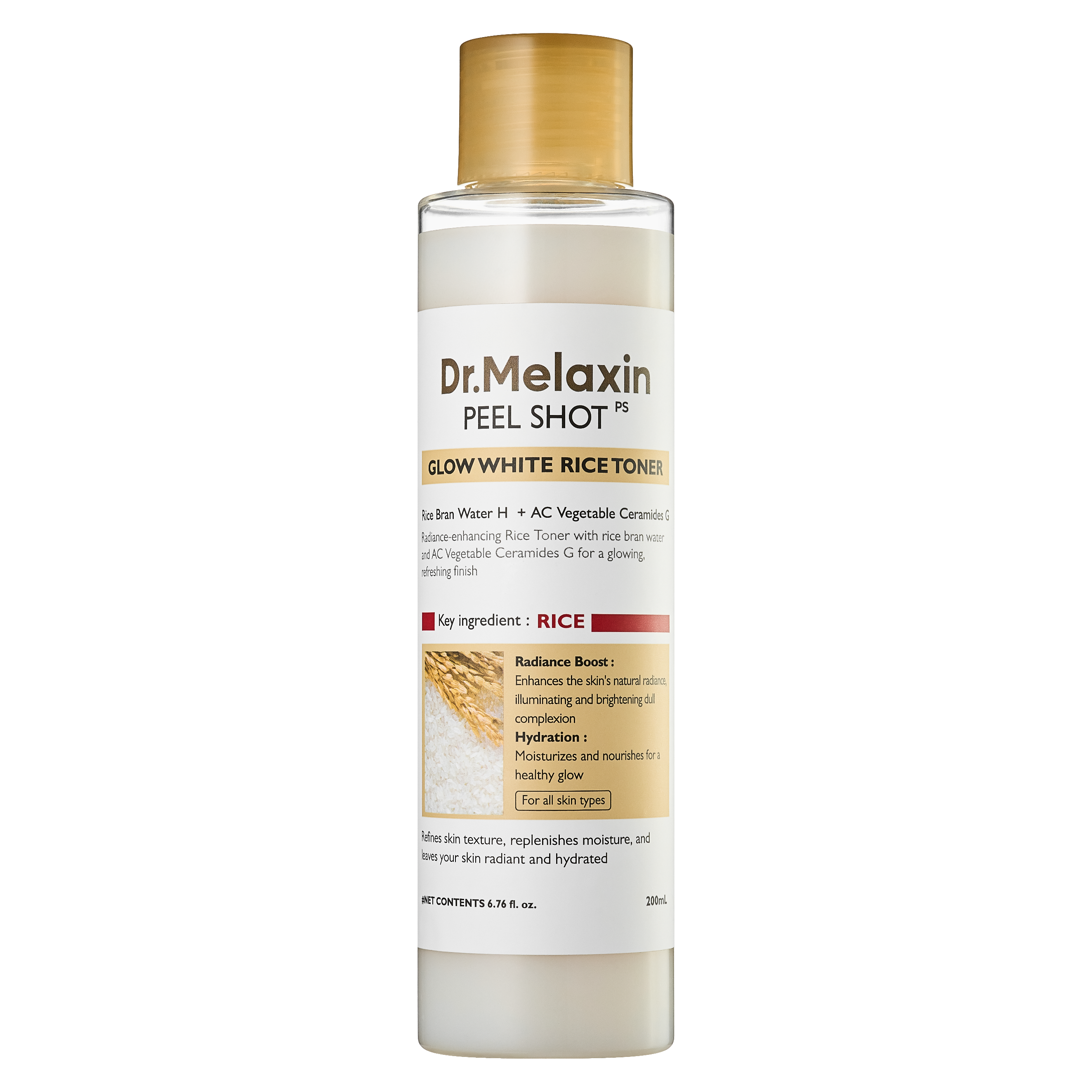 PEEL SHOT GLOW WHITE RICE TONER 200ml