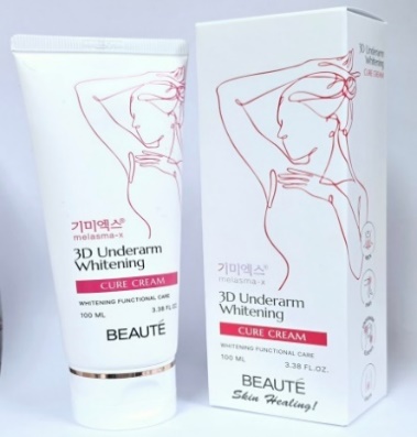 MELASMA-X 3D UNDERARM WHITENING CURE CREAM (100ml)