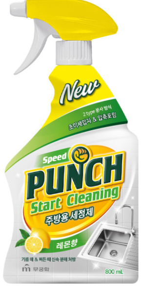 Speed punch Kitchen detergent 800 ml