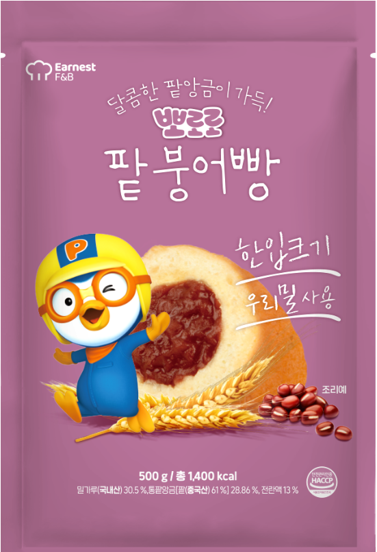 Pororo Red Bean Bungeoppang 500g 500g