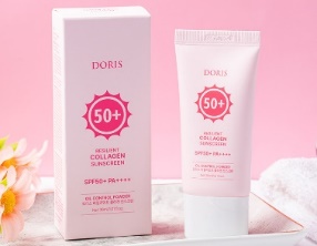 도리스 리질리언트 콜라겐 선스크린  30ml