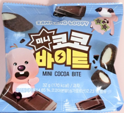 Zanmang Loopy Mini Coco Bites 32g