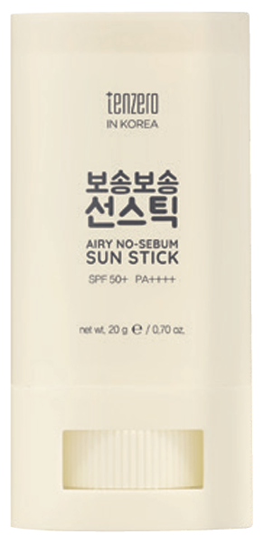 텐제로 보송보송 선스틱
