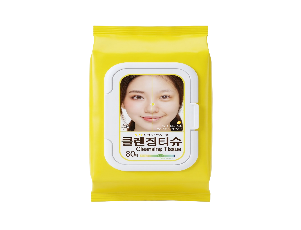 깔라만시 클렌징 티슈80매/370g