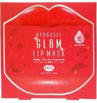 Hydrogel Glam Lip Mask Rose / (1 pouch)