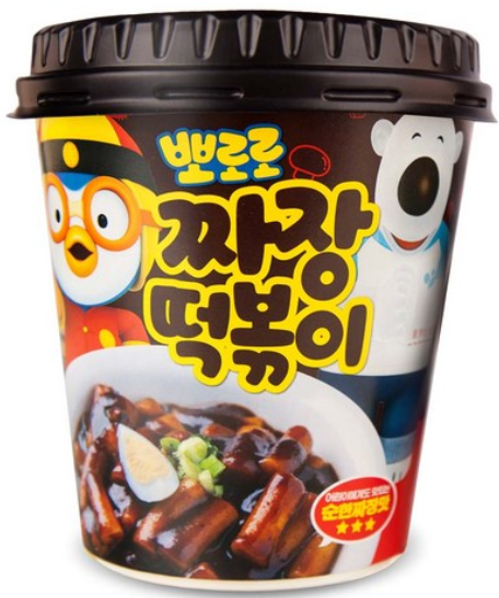 Pororo Jajang Tteokbokki 110g