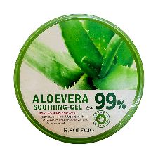 K.SOLEGIO ALOEVERA SOOTHING GEL 99%