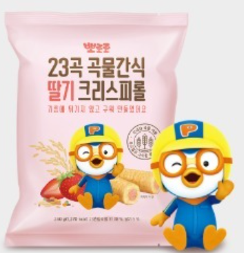 Pororo 23-Grain cheese Crispy Roll 240g