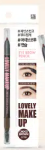 Pencil & Brush Eyebrow Choco Brown