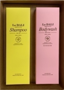 LO DALI SHAMPOO & BODYWASH SET 500ml+500ml