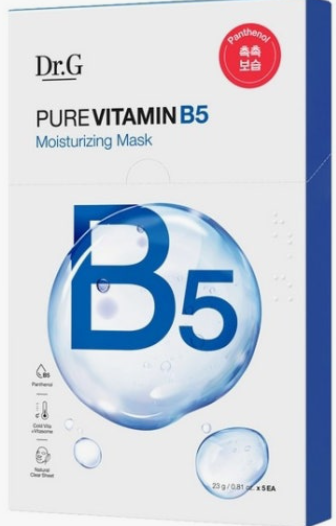 닥터지_퓨어비타민B5모이스처라이징마스크세트_23g*5ea_2022