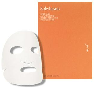 First Care Activating Mask 25g × 5 Sheets