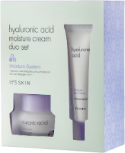 Hyaluronic Acid Duo Set (Cream / Eye Cream) 50ml+ 25ml