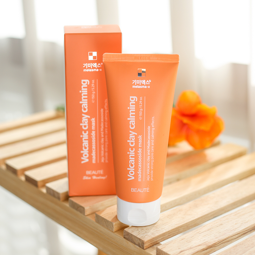 MELASMA-X VOLCANIC CLAY CALMING MADECASSOSIDE MASK (150g)