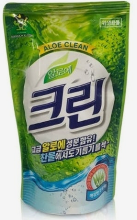 Aloe Green (Dishwashing Detergent)_Refill 800g
