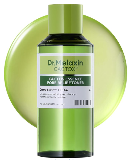 Cactox Cactus Essence Pore Relief Toner 150ml