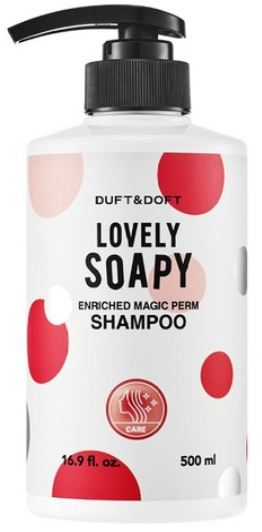 ENRICHED MAGIC PERM SHAMPOO LOVELY SOAPY