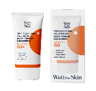 PDRN 멜라토닌 보르프로샷 밀키 톤업 선크림 SPF50+