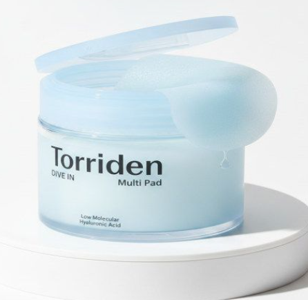 다이브인 저분자 히알루론산 멀티패드 160ml 80매