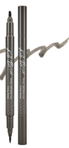 KILL BROW DUAL TATTOO PEN SPACIAL SET 003 GRAY BROWN 0.3g*2