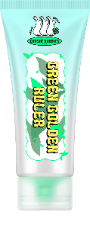 Chasin' Rabbits Green Golden Ruler (Cream)_Tube 100