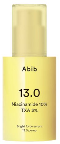 bright force serum 13.0 pump 30ml