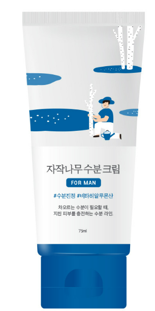 라운드랩 포 맨 자작나무 수분 크림 75ml