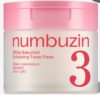 3번 모공제로 화잘먹 패드 190ml / 70 Pads