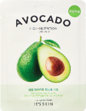 The Fresh Mask Sheet Avocado 21g