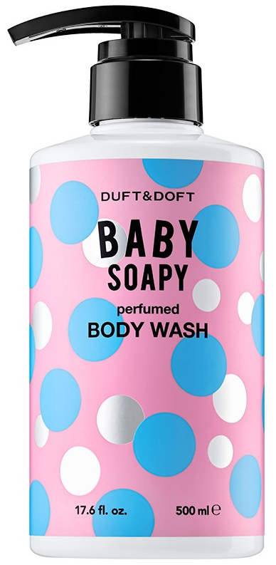 BABY SOAPY PERFUMED BODY WASH
