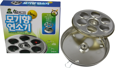 Mosquito coil burner_Domestic 1개