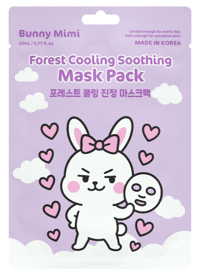 Forest Cooling Soothing Mask Pack 23ml