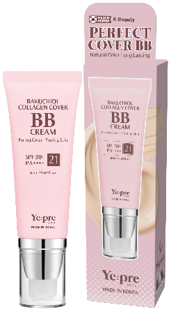 바쿠치올 콜라겐 커버 BB크림 No. 21 SPF 50 / PA+++ 50ml