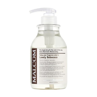 LOVELY BEBECOCO BODYWASH 520ML