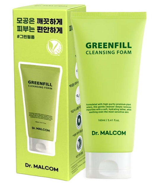 Dr.MALCOM GREENFILL CLEANSING FOAM 160ML