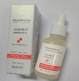 MELASMA-X GLUTATHIOE WHITE CICA AMPOULE (30ml)