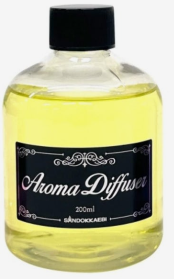 Aroma Diffuser Refill_Mango & Jasmine 200ml