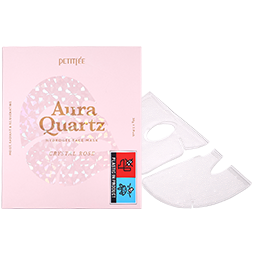 Aura Quartz Hydrogel Face Mask Crystal Rose -5p