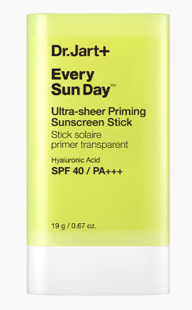 닥터자르트 에브리 선데이 울트라 쉬어 프라이밍 선스크린 스틱 SPF40 PA+++ 19GM