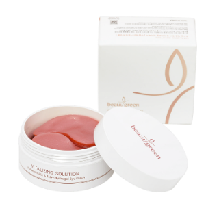 Beauugreen Pomegranate&ruby Hydrogel Eye Patch (Medium Type)/30pair 90g