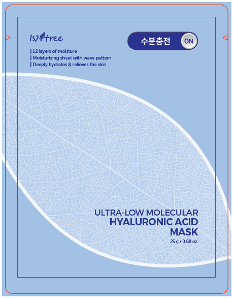 이즈앤트리 초저분자 히아루론산 마스크 10ea