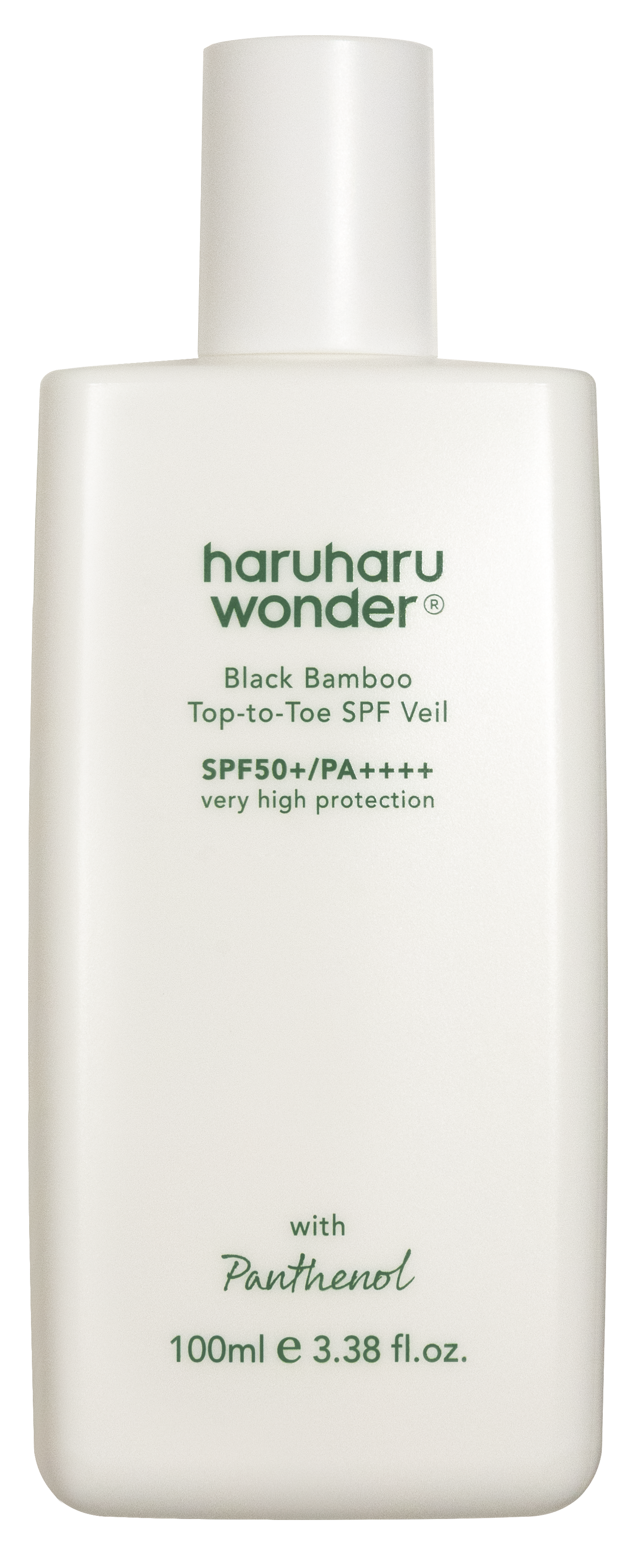 블랙 대나무 톱 투 토 SPF 베일 SPF50+ PA++++ 100ml