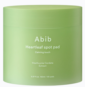 Heartleaf spot pad Calming touch 120ml