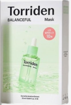 밸런스풀 시카 마스크 25ml*10매