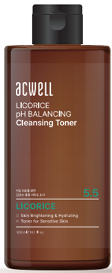 Licorice pH Balancing Cleansing Toner